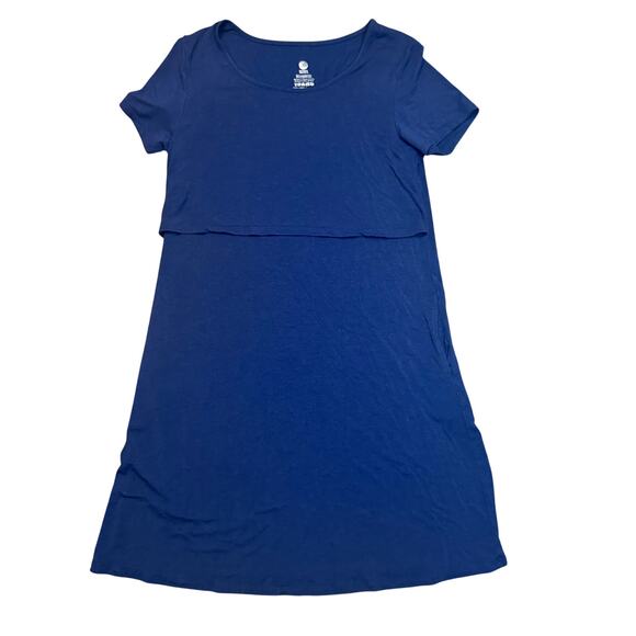 Kindred Bravely Eleanora Bamboo Maternity & Nursing Dress MEDIUM - Picture 1 of 4
